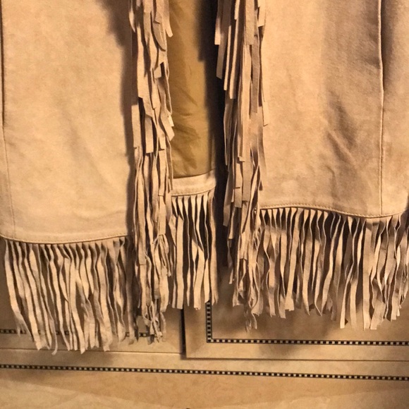 Suade fringe jacket - Picture 2 of 7